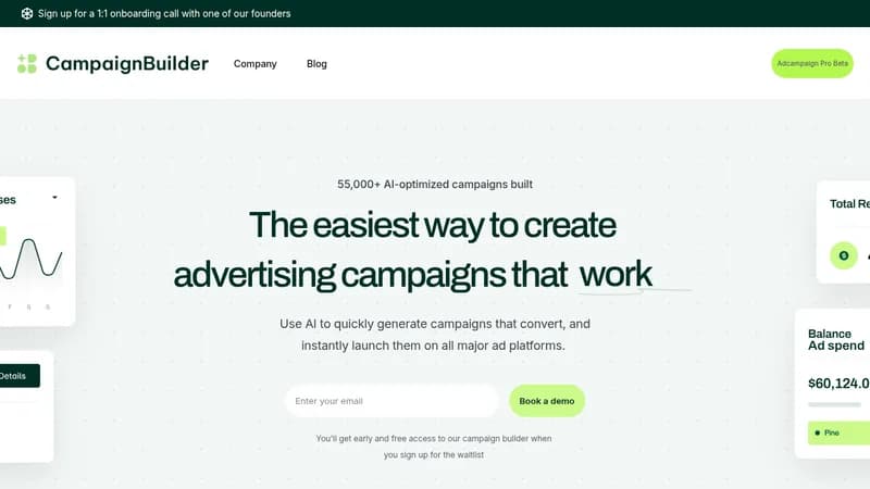 campaignbuilder website