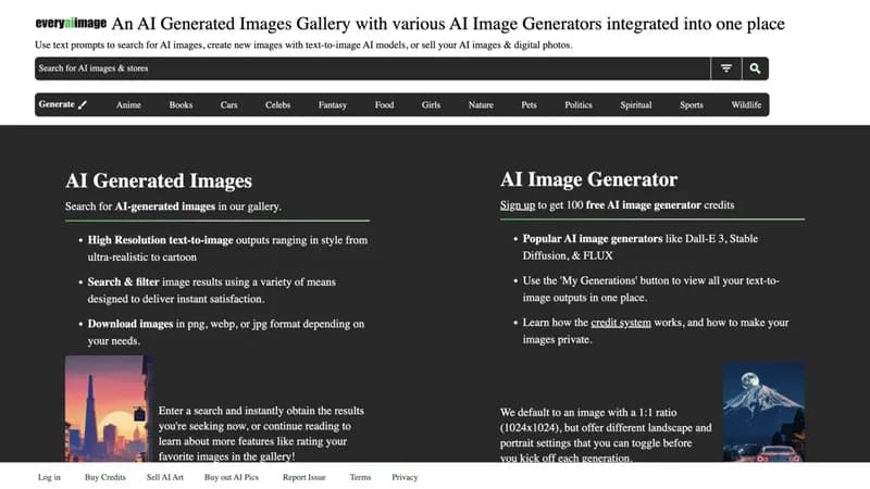 Every AI Image screenshot