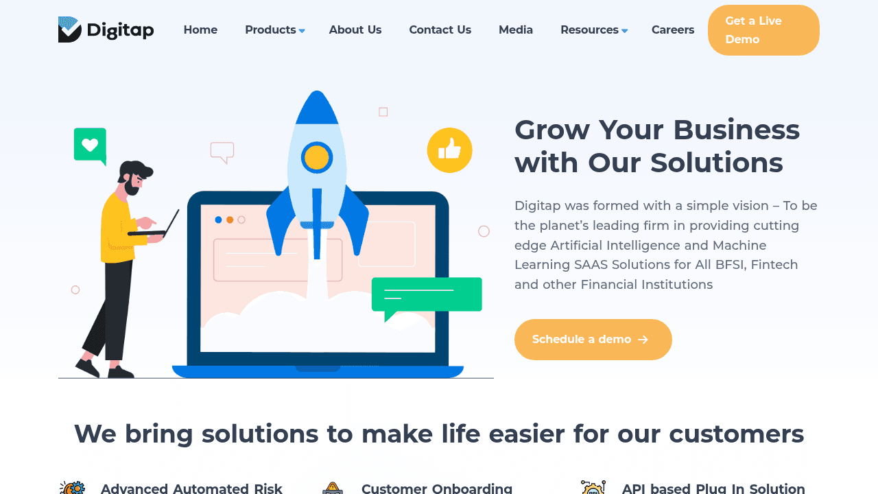 digitap website
