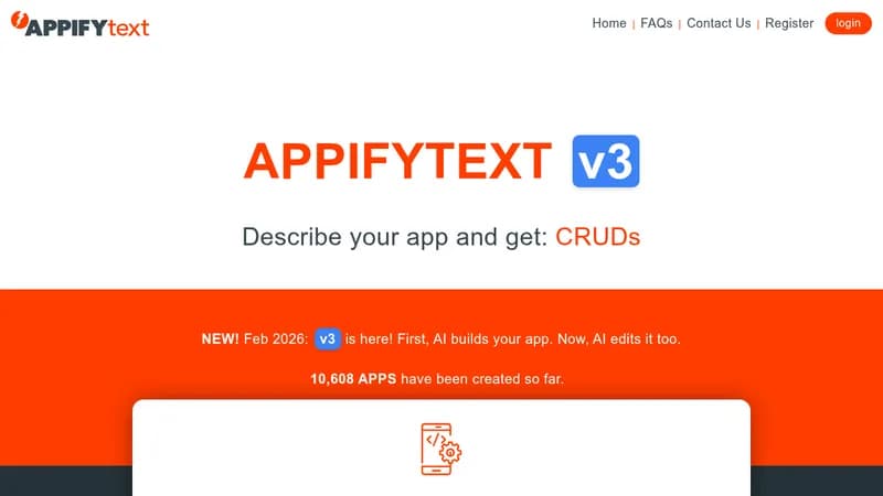 appifytext website