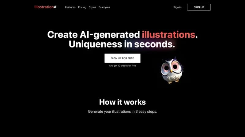 illostrationAI screenshot