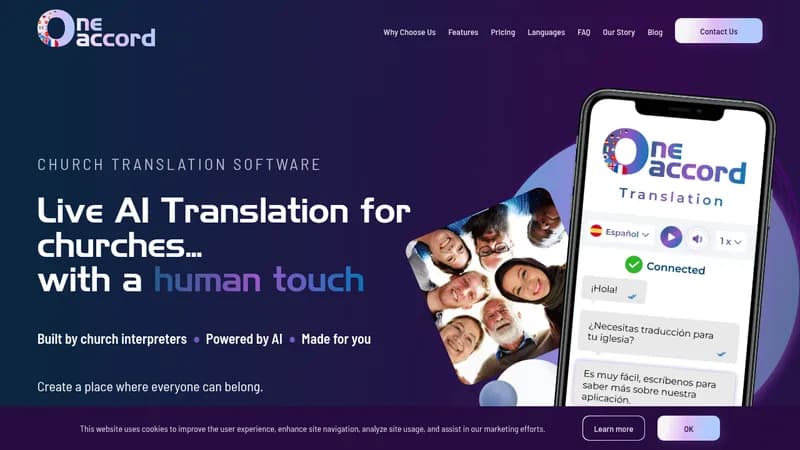 oneaccord website