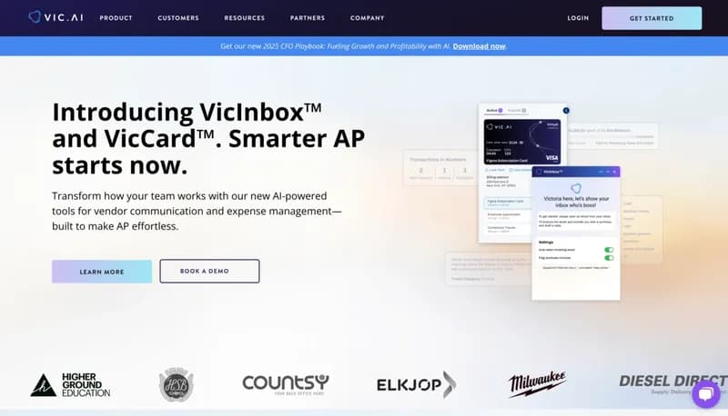 Vic.ai screenshot
