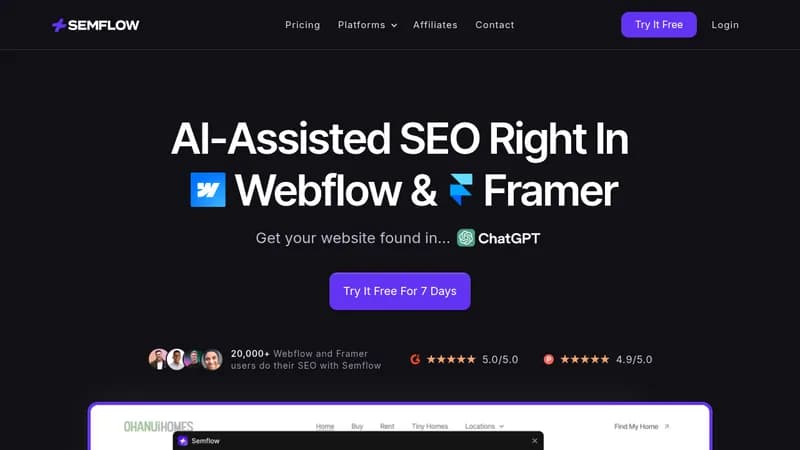 semflow website
