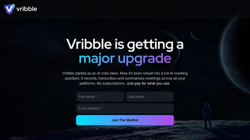 vribble website