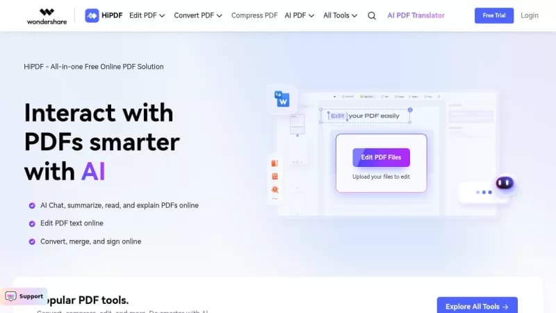 HiPDF screenshot