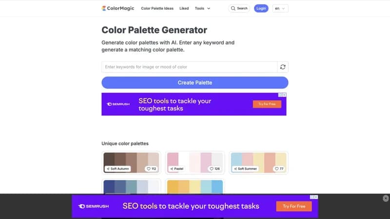 ColorMagic screenshot