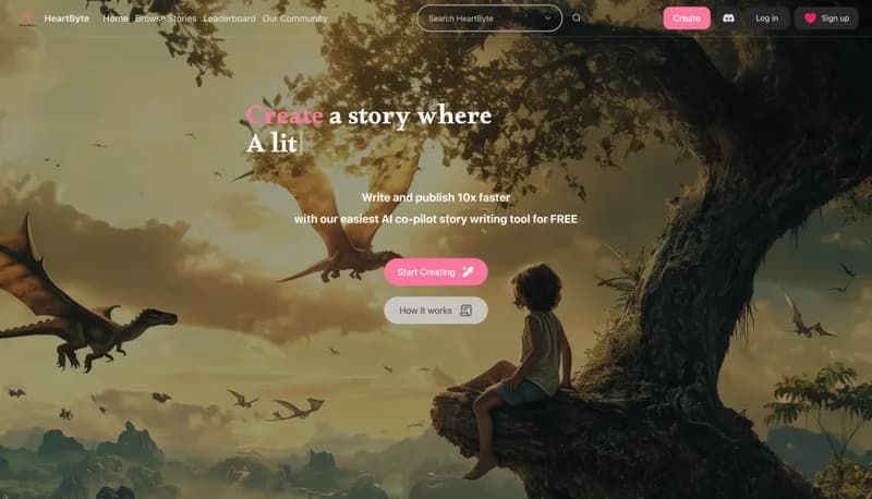 Heartbyte AI screenshot
