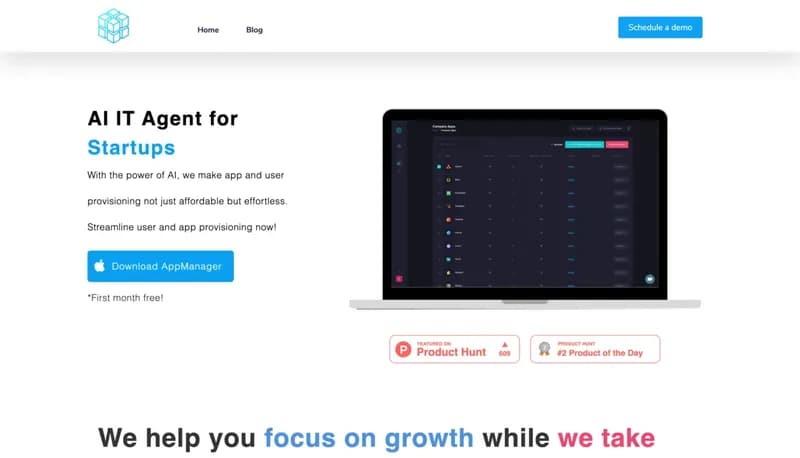 AppManager screenshot