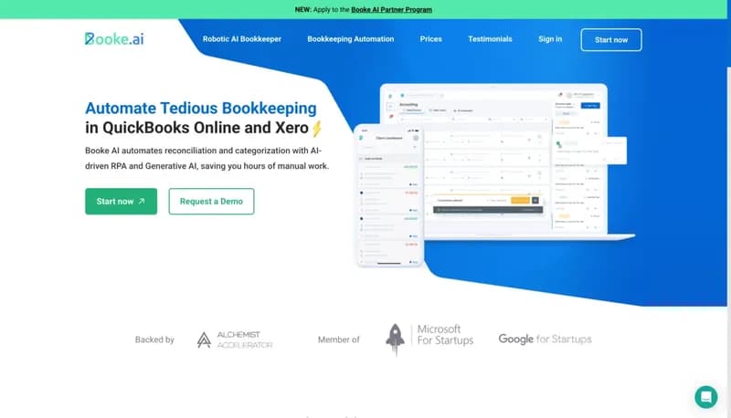 Booke AI screenshot