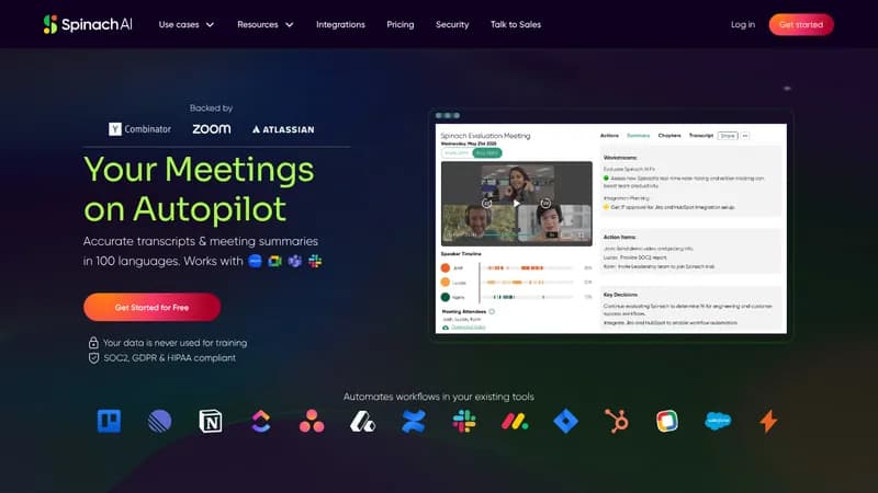 spinach ai website