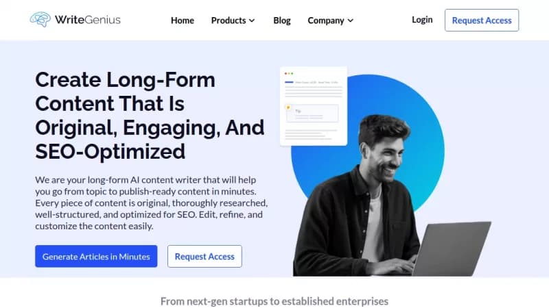 WriteGenius screenshot