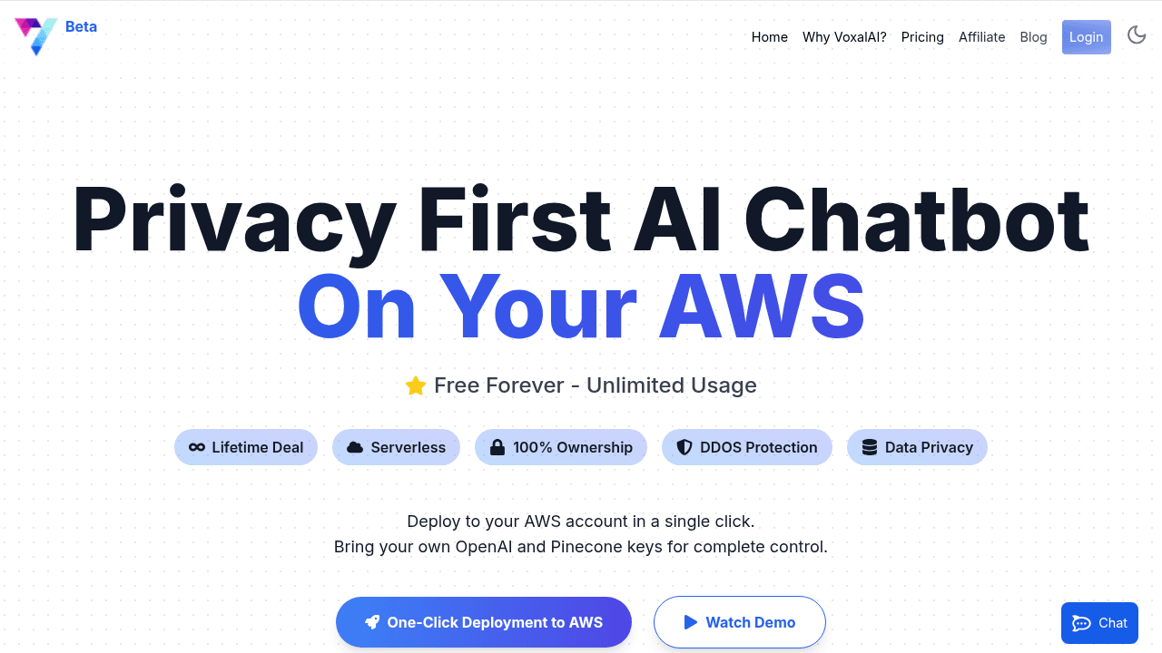 voxal ai website