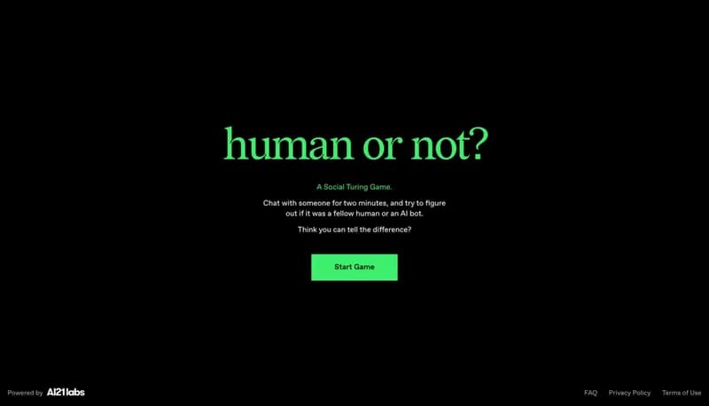 Human or Not? screenshot