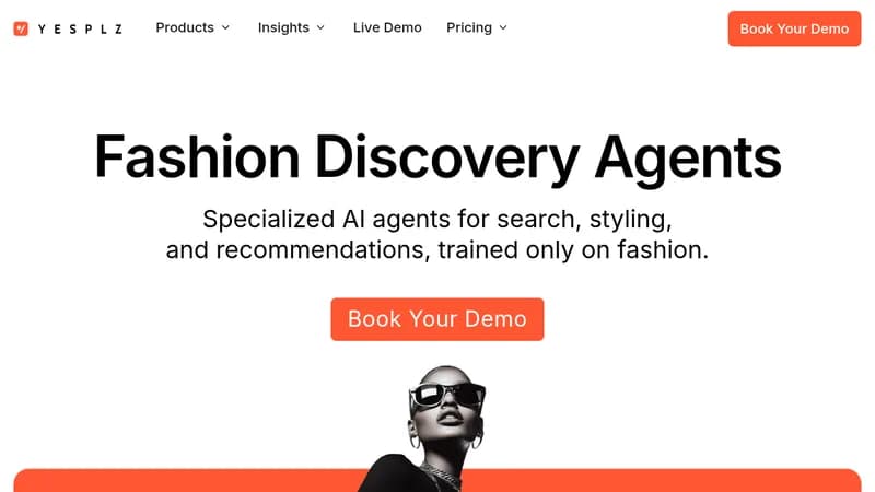 yesplz ai website