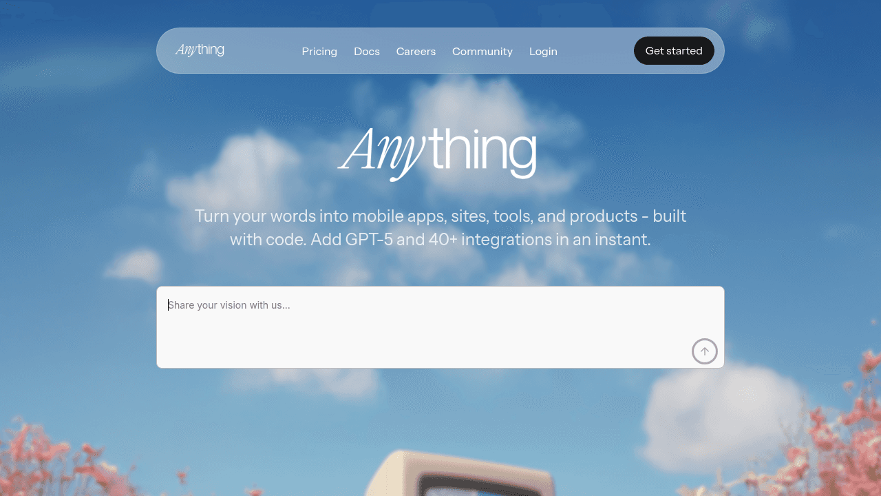 anything website
