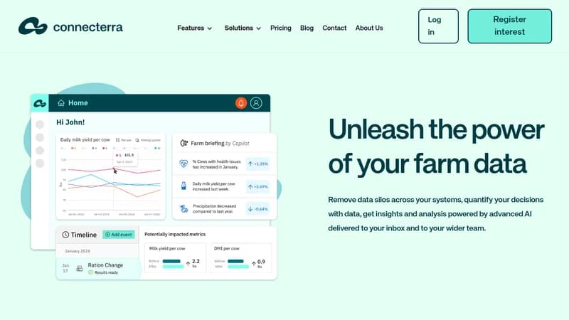 connecterra website
