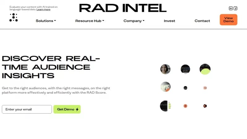 RAD Intel screenshot