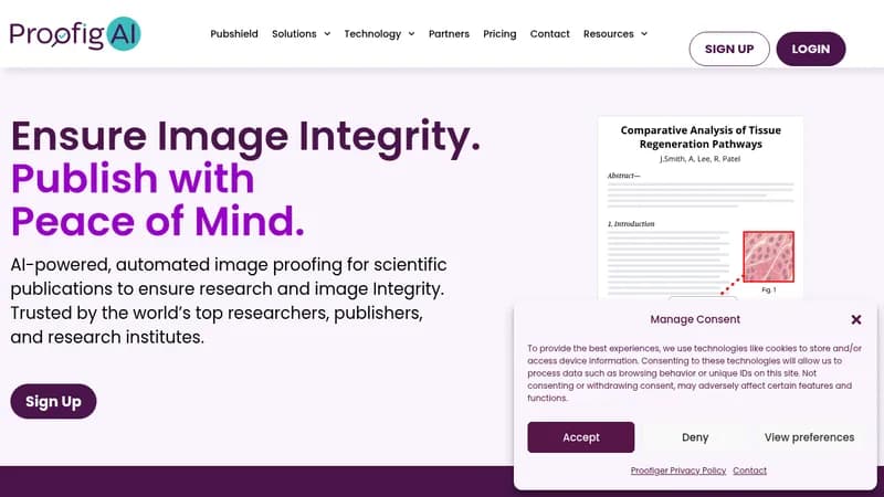 proofig ai website