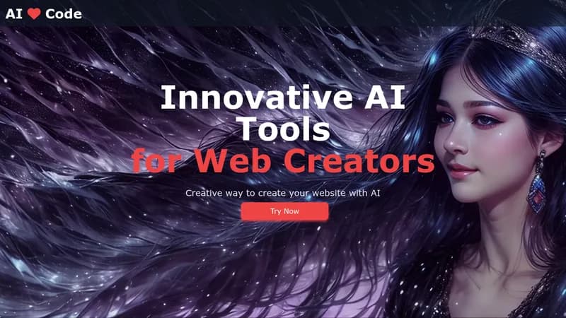 ai love code website