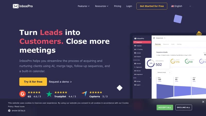inboxpro website