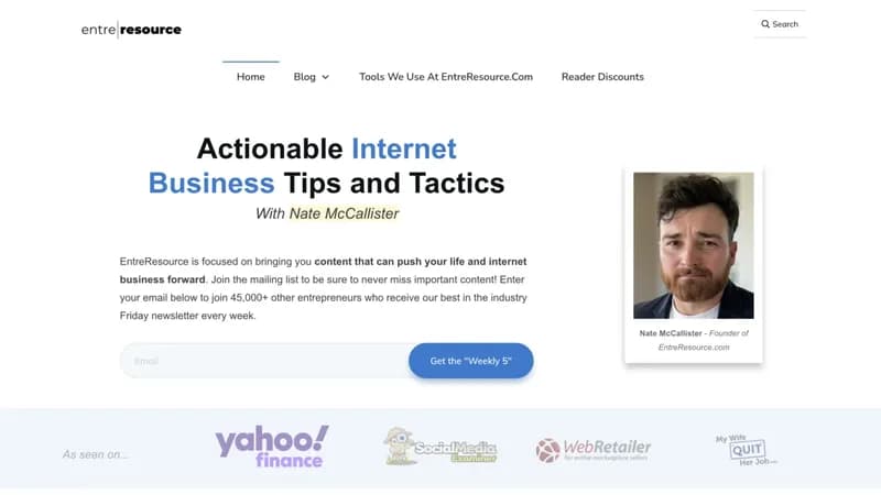 EntreResource screenshot
