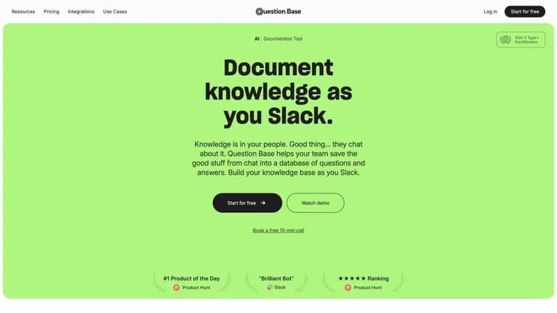 Question Base screenshot