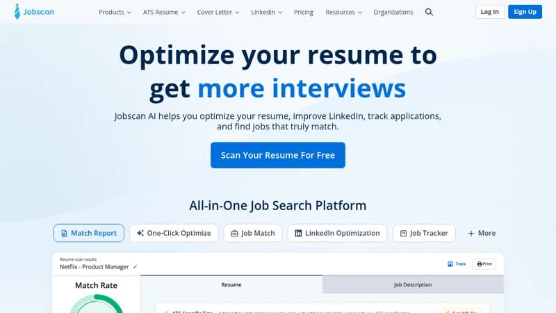 jobscan website