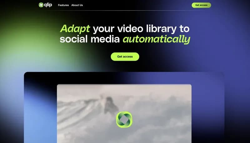 Qlip screenshot