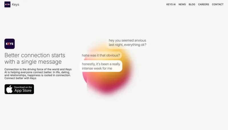 Keys AI screenshot