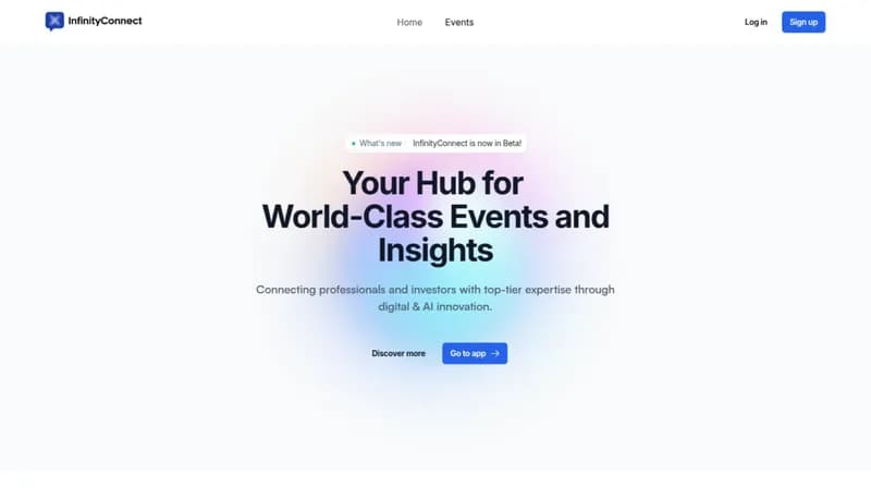 InfinityConnect screenshot