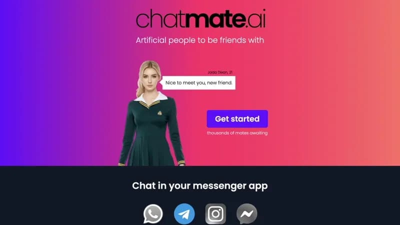 Chatmate AI screenshot
