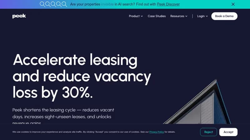 peek website