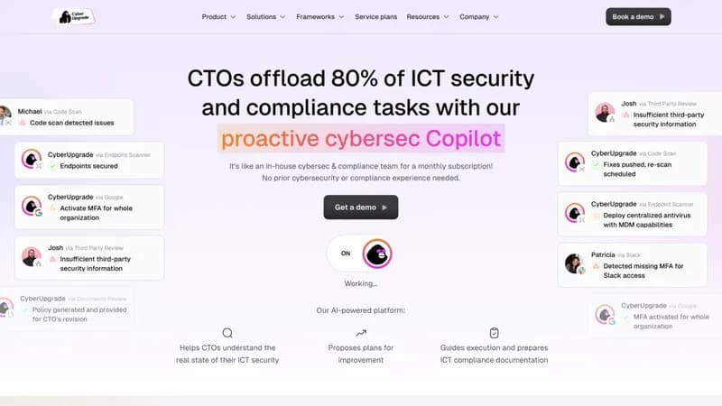 CyberUpgrade screenshot