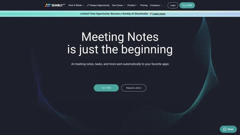 Sembly AI screenshot