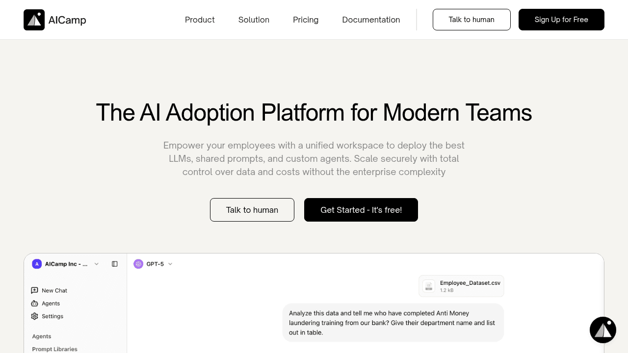 aicamp website