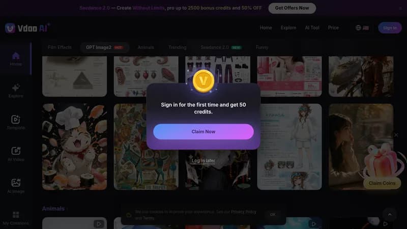 vdoo ai website