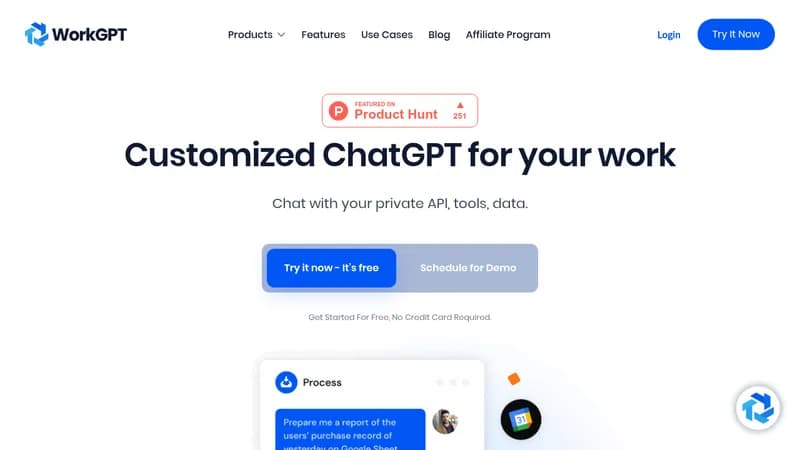 workgpt website