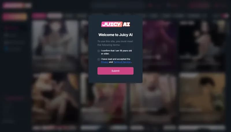 Juicy AI screenshot