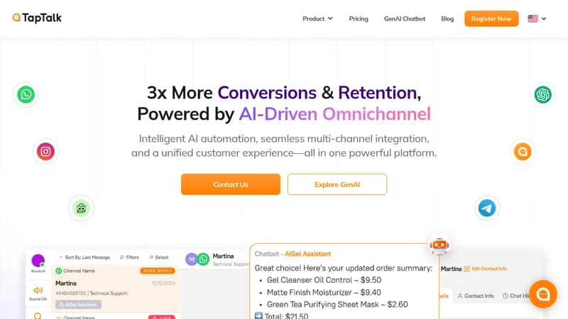 taptalk website