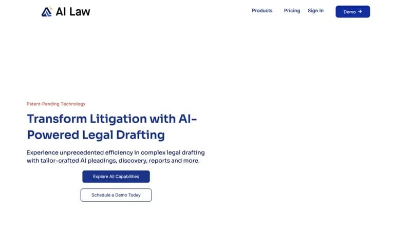 AI.Law screenshot