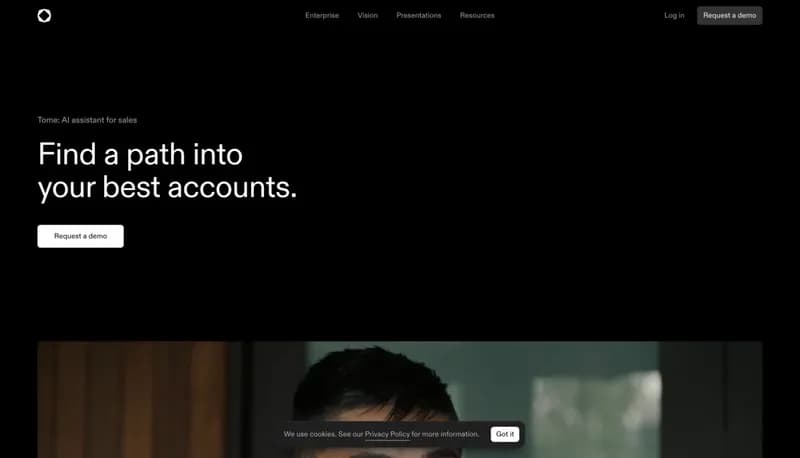Tome screenshot