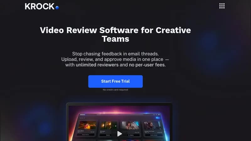 krock.io website