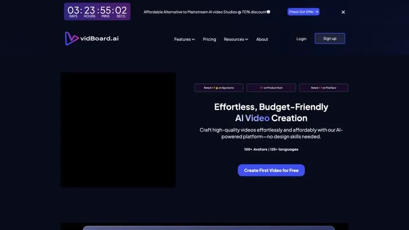 vidBoard.ai screenshot