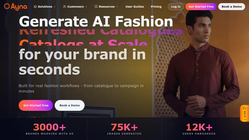 ayna website