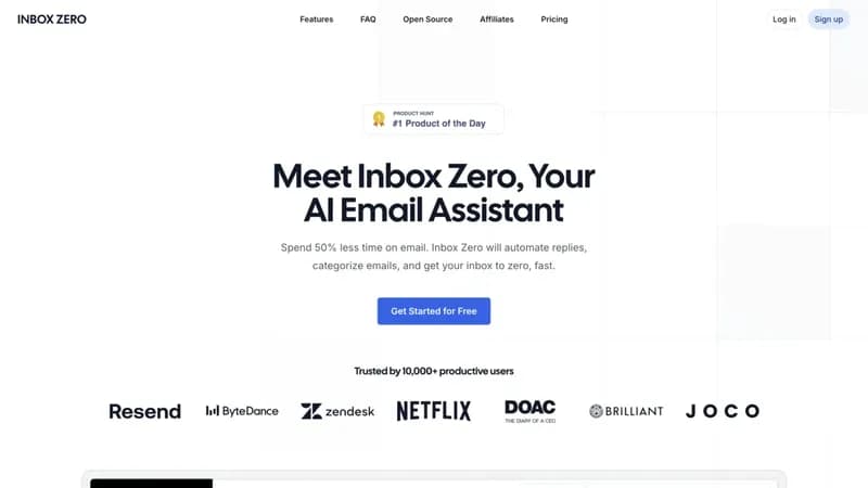 Inbox Zero screenshot