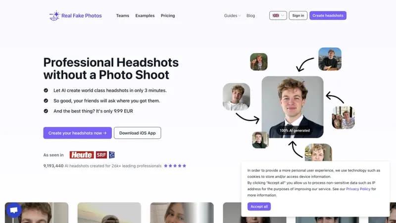 Real Fake Photos screenshot