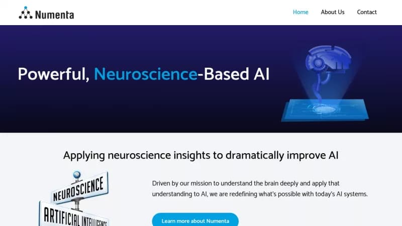 Numenta screenshot