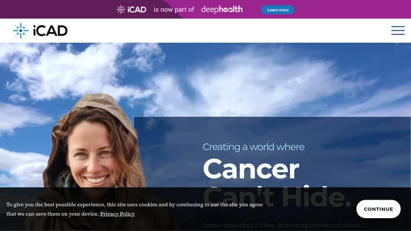 profound breast health suite website