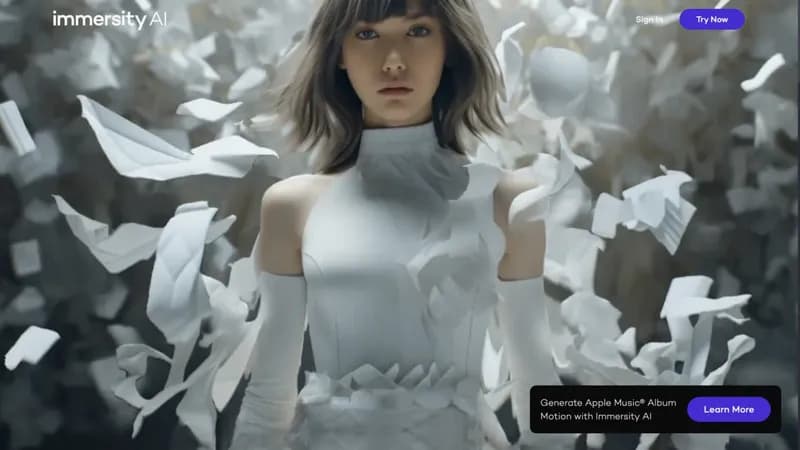 Immersity AI screenshot
